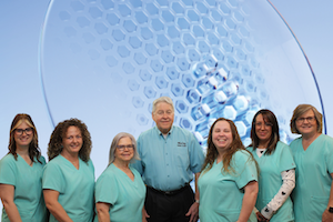 Photo of our full staff.